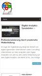 Mobile Screenshot of intelligent-analysieren.de